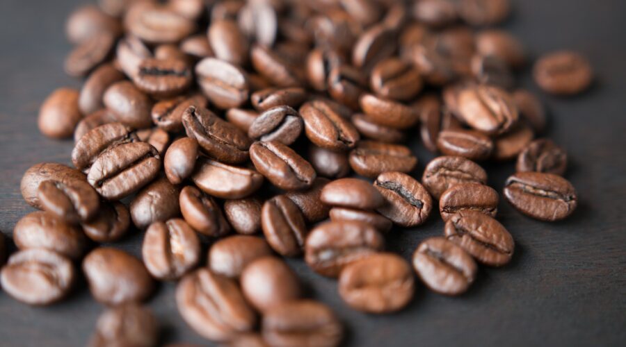 Kaffeebohnen – Arabica & Robusta