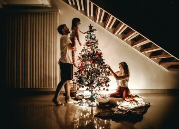warum zu weihnachten einen tannenbaum