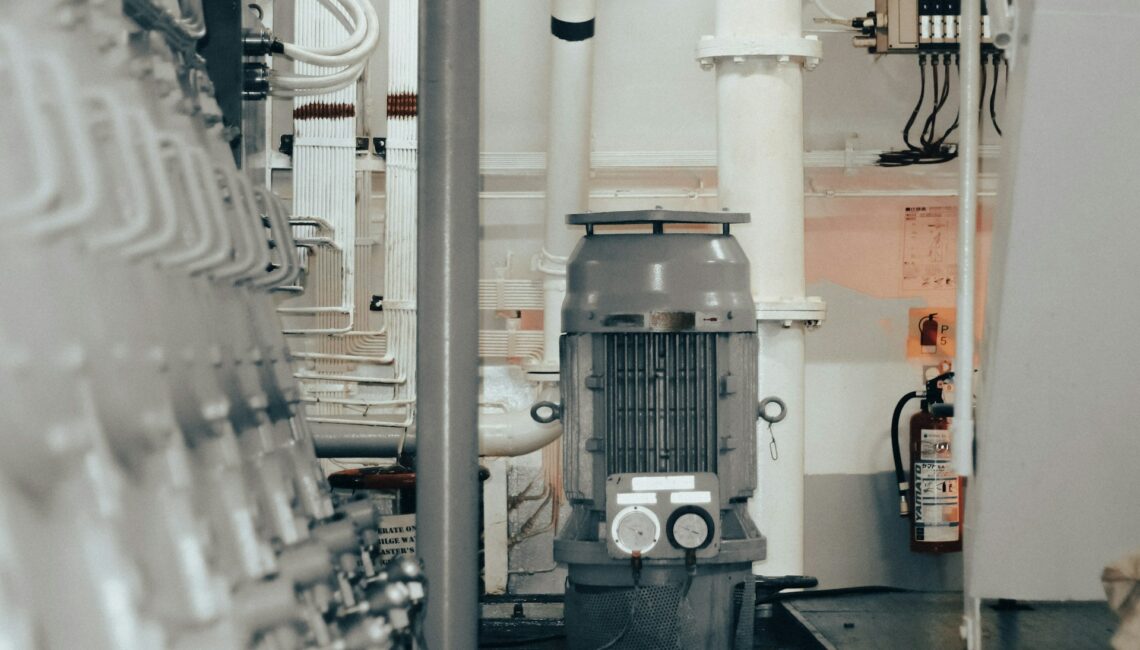 Drehschieberpumpen: Funktionsweise und Einsatzgebiete