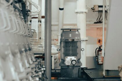 Drehschieberpumpen: Funktionsweise und Einsatzgebiete