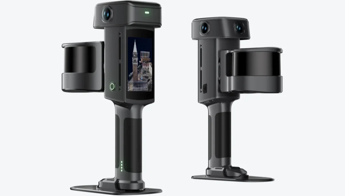3D-Scannen neu definiert: Der XGRIDS Lixel L3 im Detail