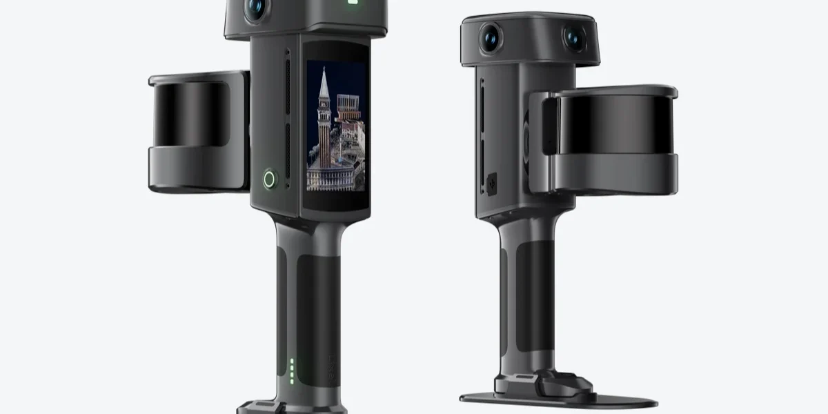 3D-Scannen neu definiert: Der XGRIDS Lixel L3 im Detail