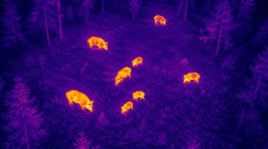 ASP Schutzbefliegung per Drohne für Überwachung und Prävention